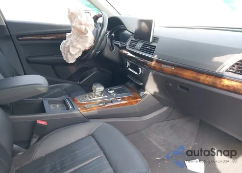 2018 Audi Q5 2.0T Premium/2.0T Tech Premium из США, поврежденный, VIN WA1ANAFY8J2085792